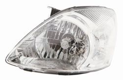 DEPO 221-1155L-LD-EM | Ön Far Sol-(Hyundai: Matrix 09 -)
