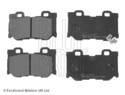 BLUEPRINT ADN142149 | Arka Fren Balatası Infiniti Fx 50 Qx 70 09-370 Z 09 -
