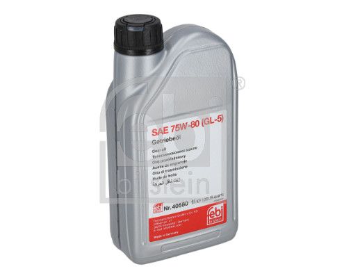 FEBI BILSTEIN 40580 | / Şanzıman Yagı Düz Şanzıman İçin Sarı 75W80 BMW Mercedes Jaguar Vag | 1 Adet
