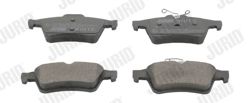 JURID 573186JC | Fren Balatası Jaguar Focus C.Max / S40 Bm 04-Arka