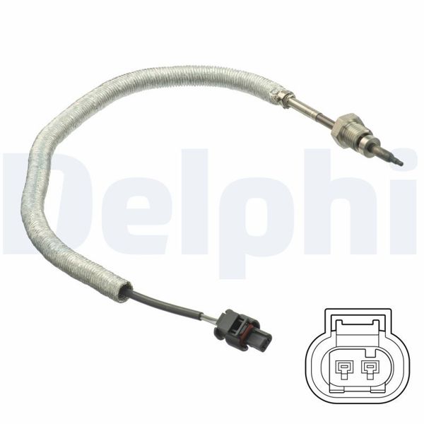 DELPHI TS30250 | Egzoz Sıcaklık Sensorü-Jeep 11 / 2006 -