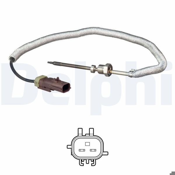 DELPHI TS30255 | Egzoz Sıcaklık Sensorü-Jeep 01 / 2011 -