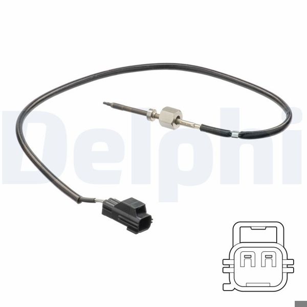 DELPHI TS30206 | Egzoz Sıcaklık Sensorü-Dodge / Jeep 10 / 2006 -