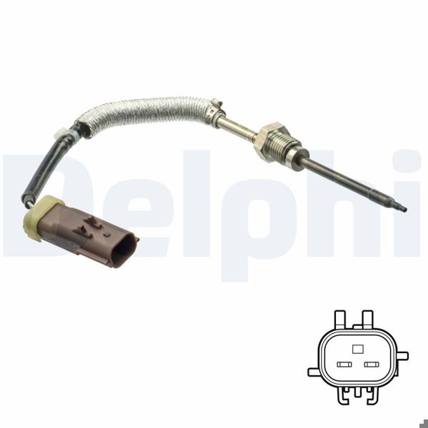 DELPHI TS30229 | Egzoz Sıcaklık Sensorü-Jeep 01 / 2011 -