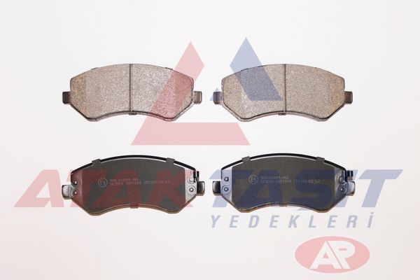 AP 05P1005 | Fren Balata Ön Jeep Cherokee 2.8 Crd 2005 -