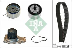 INA 530064130 | Triger Gergi Set + Su Pompası Chrysler Pt Cruiser 2.4 00-10 Sebrıng 01-08 Jeep Cherokee 2.4 01-08