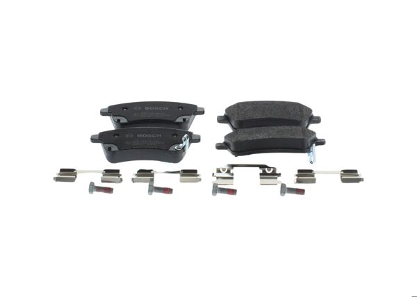 BOSCH 0986494552 | Ön Fren Balatası Kia Venga 10 -