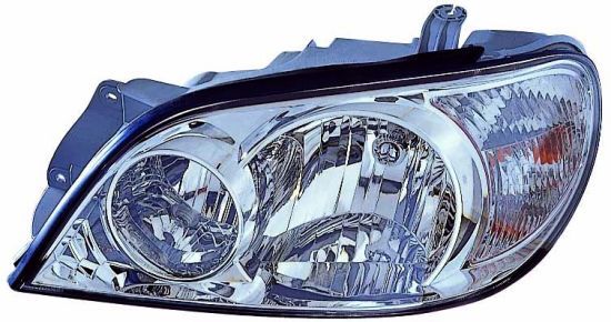 DEPO 223-1111L-LD-EM | (Aydınlatma) / Ön Far Sol Kia Carnıval 02-05
