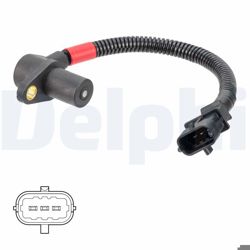 DELPHI SS11239 | Krank Pozisyon Sensörü Kia Sorento 2.5 CRDI 2006- 170Bg