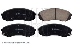 BLUEPRINT ADG04290 | Kia Fren Balatası Ön Carnıval 2.9 CRDI 06 -