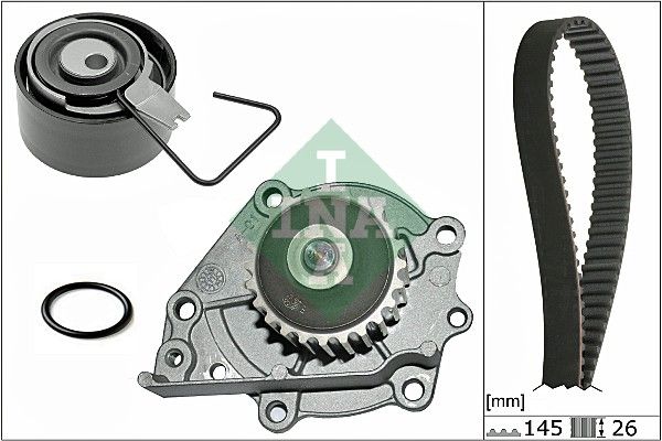 INA 530037630 | Devirdaim Triger Set Land Rover