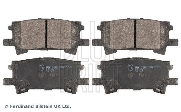 BLUEPRINT ADT342154 | Fren Balatası (Lexus