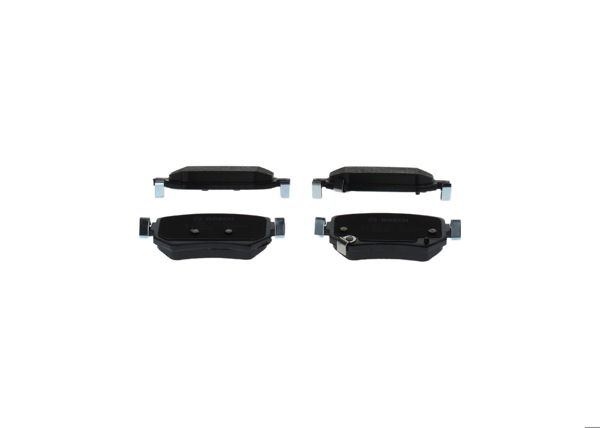 BOSCH 0986460010 | Fren Balata Mazda 6 13= Arka