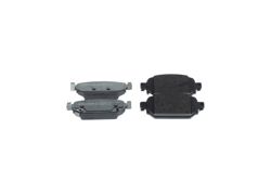 BOSCH 0986460135 | Fren Balata Mazda 3 16 > Arka (Elkt. Fren)