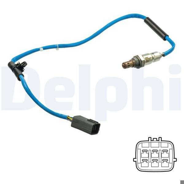 DELPHI ES21210-12B1 | Oksijen Sensorü On Mazda 01 / 2012 -