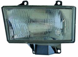 DEPO 216-1138L-LD-E | (Aydınlatma) / Ön Far Sol-(Mazda B2500 00 / 02)