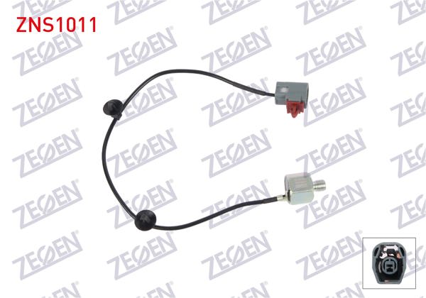ZEGEN ZNS1011 | Vuruntu Sensörü Mazda 2 1.3 2007-2015 / Mazda 3 1.6 2003-2009 / Mazda 6 2.0 2007-2012