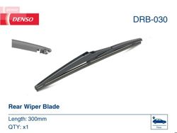 DENSO DRB-030 | Silecek Arka Tek-(300mm)-(Spark 05 / Daihatsu Materıa 07 / Terios 06 / 11 / Yrv 01 / Hyundai i20 08 / Mazda-5 05 / Mazda-6 03 / Hb / Mıtsubısh