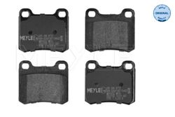 MEYLE 0252068713 | Fren Balatası Mercedes-Benz Bm 201 (10 / 82-08 / 93)