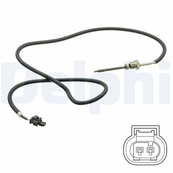 DELPHI TS30246 | Egzoz Sıcaklık Sensorü-Mercedes-Benz 06 / 2006 -
