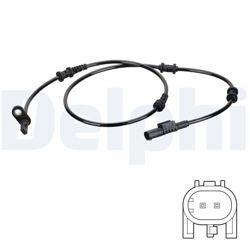 DELPHI SS20759 | ABS Sensorü-Mercedes-Benz 11 / 2011 -