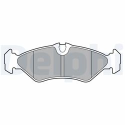 DELPHI LP3664 | Fren Balatası Mercedes-Benz Sprinter 208D,Sprinter 210D,Sprinter 211D,Sprinter 212D,Sprinter 213D,Sprinter 214,Sprinter 214 Ngt,Spri