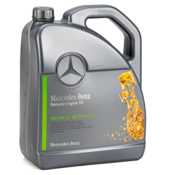 MERCEDES-BENZ A000989671013FBDE | Benz 5W30 Motor Yağı 5 LT MB 229.51 Orijinal Yıldızlı