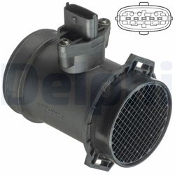 DELPHI AF10375-12B1 | Maf Sensörü Honda / Rover Group, Accord / 200, 25, 400, 45, Mg Zr, Mg Zs 05 / 1995-05 / 2005