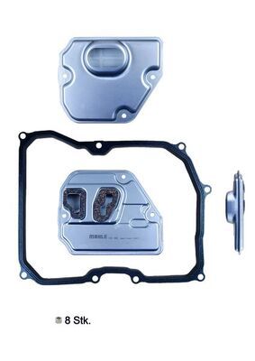 MAHLE HX169KIT | Hidrolik Filtre Mini R56 R57 R60 R55 R58 R61 06-16