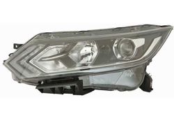 DEPO 215-11AKL-LDEM2 | Ön Far Sol Nissan Qashqai 17-Ledlı