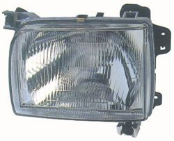 DEPO 215-1173R-LD-E | Ön Far Sağ-(Nissan Pick-Up D22 98 / 02)