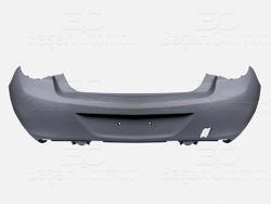 WISCO 2233560-00 | Tampon Arka Astarlı Sensorsuz Opel Astra J Sedan 09 >