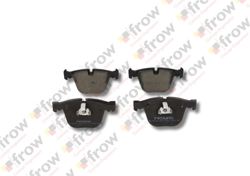 FROW FREN 8861102001 | Fren Balatası Arka BMW E65 E60 E90 E82 E71 F15 F85 Rolls Royce Phantom VII (Rr1)