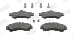 JURID 571940J | Fren Balatası Smart Ön Forfour