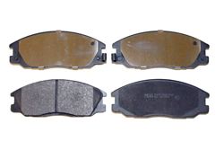 MGA 55450 | Balata Fren Ön-(Ssangyong: Actyon 08 > 12 / Kyron 08 > 12 / Hyundai: Santafe 01 > 06 / Trajet 01 > >)