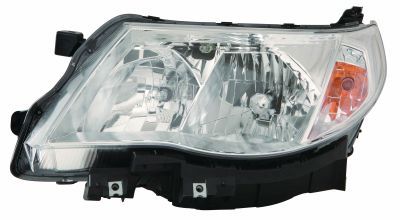 DEPO 220-1118R-LD-EM | Ön Far Sağ-(Subaru: Forester 09-10)