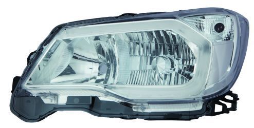 DEPO 220-1124LMLEHM1 | (Aydınlatma) / Ön Far Sol Subaru Forester 13-Xenonlu Ledlı