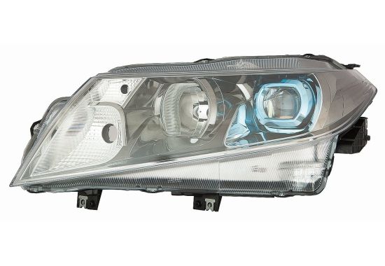 DEPO 218-1164R-LEMN7 | (Aydınlatma) / Ön Far Sağ Suzuki Vitara 16-Ledlı Tip Mavi Mercek