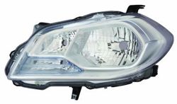 DEPO 218-1161R-LD-EM | (Aydınlatma) / Ön Far Sağ Suzuki Sx4 13 -
