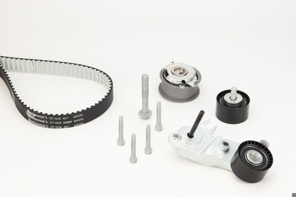 CONTINENTAL CTAM CT1216K2 | Triger Seti (Volvo: S60 / V60 / Xc40 / Xc60 / Xc70 / Xc90 / S90) (16-20) (D4204txx) (D2 / D3 / D4)