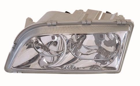 DEPO 773-1109R-LD-EM | (Aydınlatma) / Sağ Far Volvo (S40-V40) (99-02) (Krom Taslı) (5 Pinli) (Turbo)