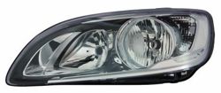 DEPO 773-1150RMLDEM2 | Sağ Far Volvo (S60-V60) (14 -) (Siyah / Far Motorlu)