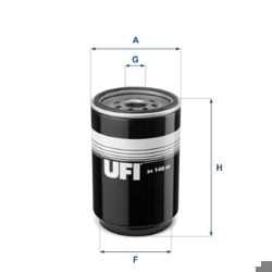 UFI 24.146.00 | Separ Filtre Volvo Fh 400 / 440 / 480 / 500 / 520 05-Fh16 540 03-Fm 440 / 460 05-Fmx 460 / 500 10-Euro 4-5 / Renault Kerax 370 / 410 / 450 05 -