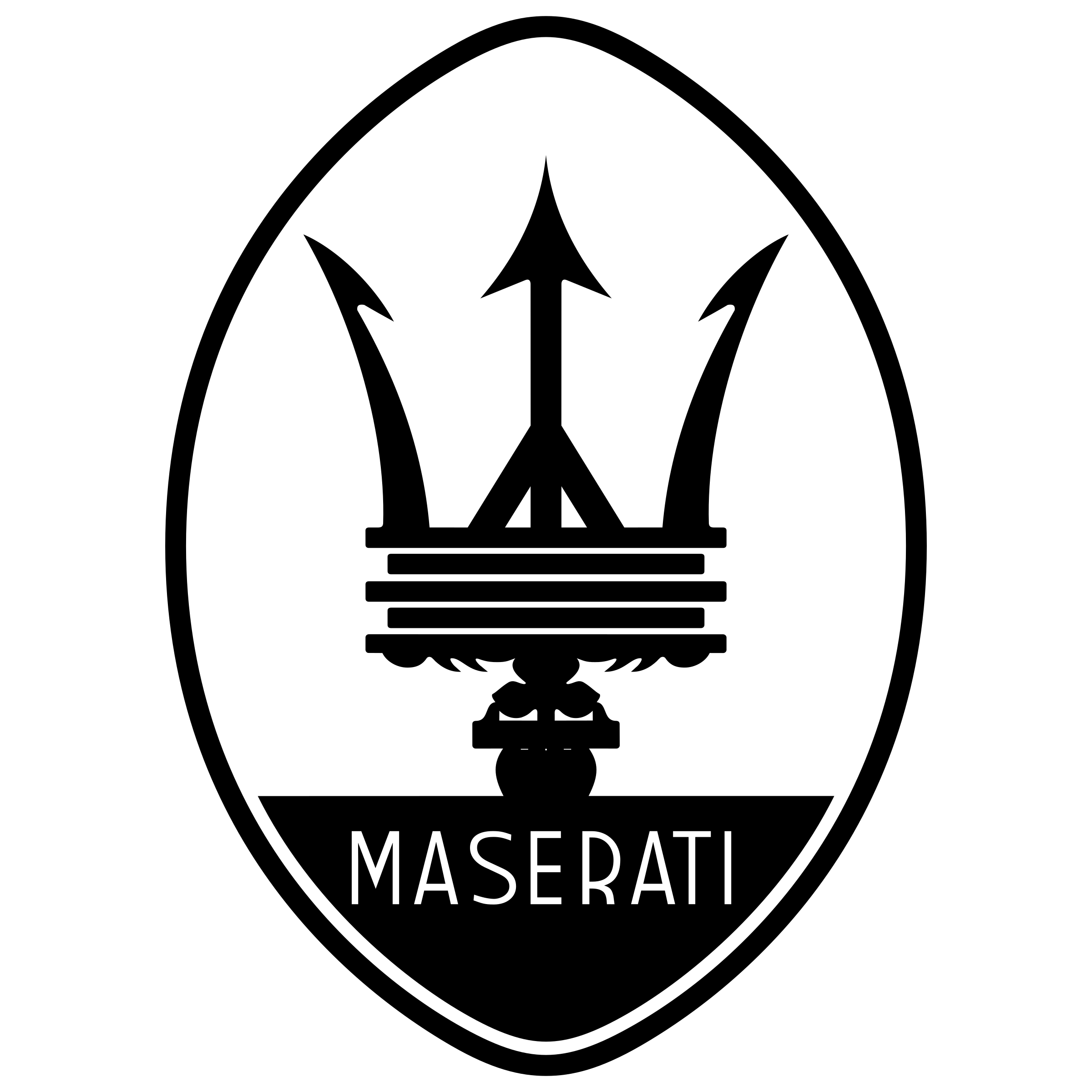 Maserati logosu